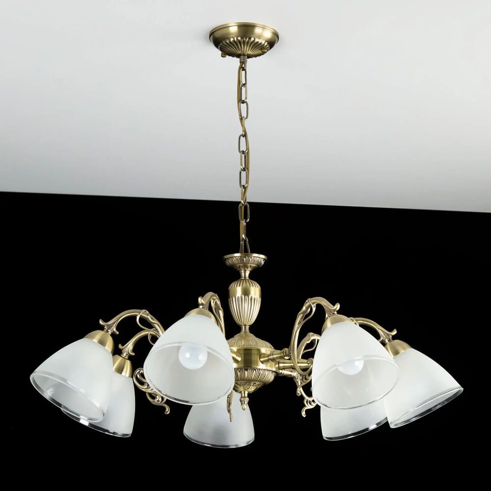 Citilux Латур CL413271 Люстра подвесная Бронза