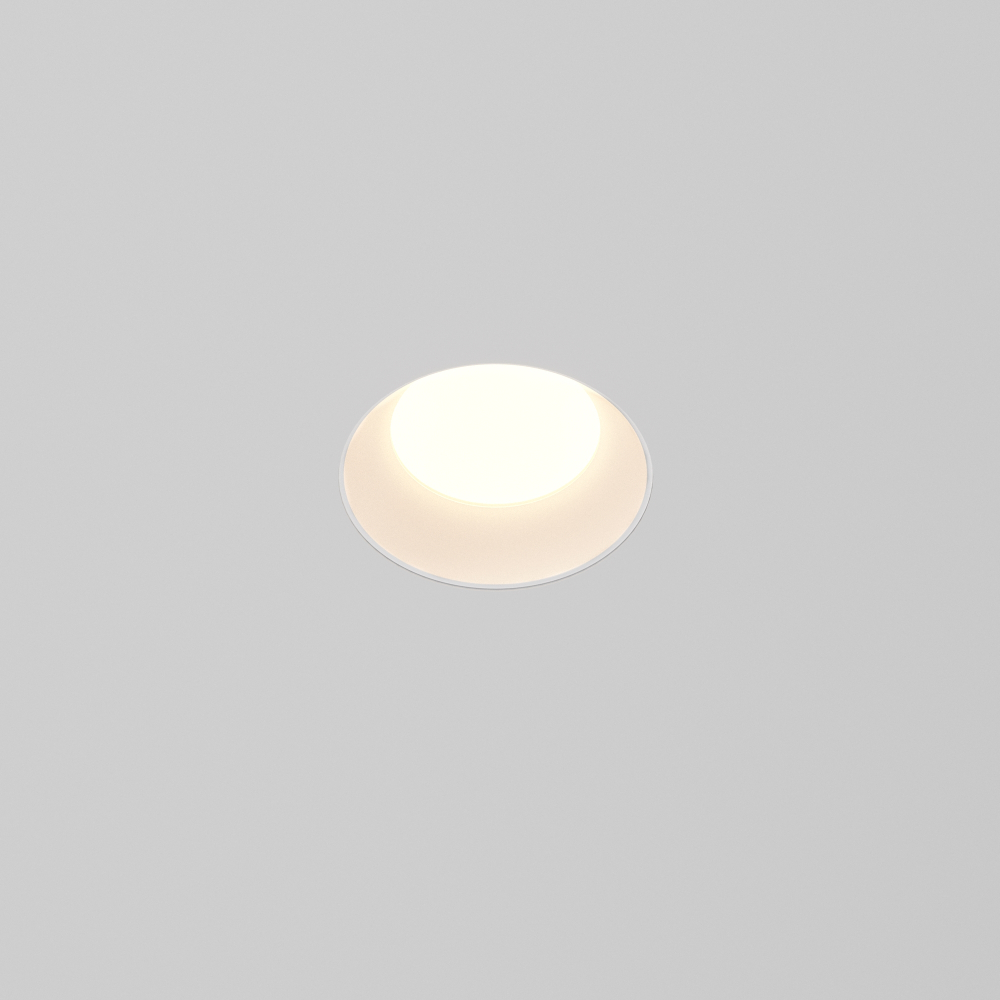 Встраиваемый светодиодный светильник Maytoni Technical Okno DL055-8W3-4-6K-TRS-W