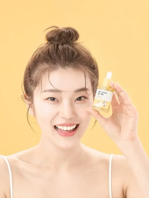 Round Lab Vita Niacinamide Dark Spot Serum осветляющая капсульная сыворотка с ниацинамидом