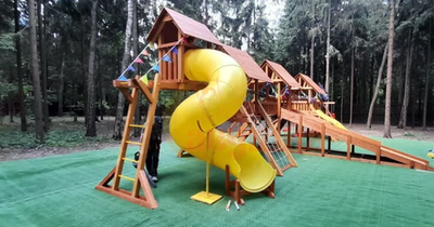 Всесезонный игровой комплекс Савушка Люкс 1 Max