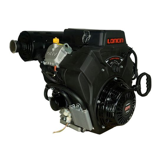 Двигатель "LONCIN" H765i (30 л.с., инжектор)