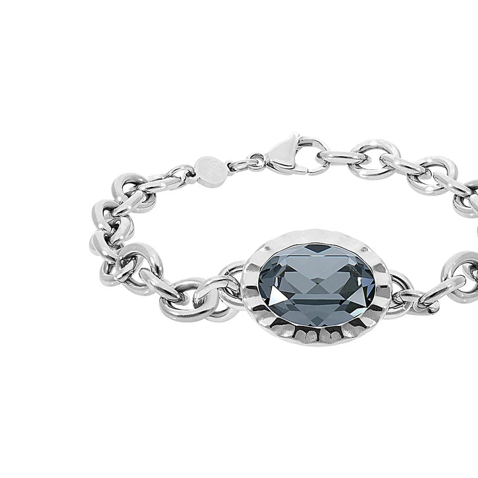 Браслет Qudo TIVOLA UNICA big (S/P) Silver night 189614