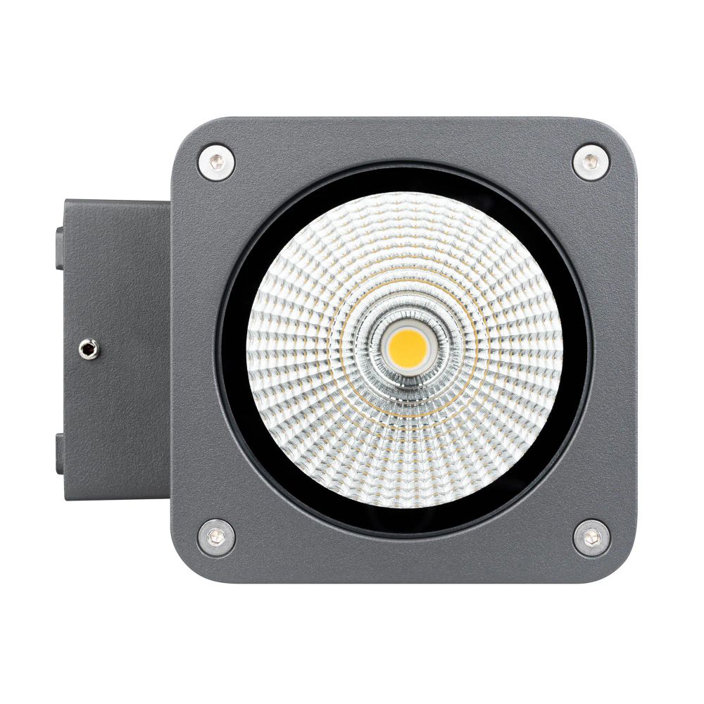 Светильник LGD-EVO-WALL-TWIN-S100x100-2x12W Day4000 (GR, 44 deg, 230V) (Arlight, IP54 Металл, 3 года) 046194