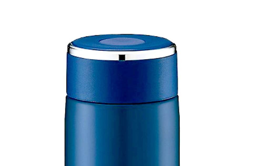 Термокружка Zojirushi (0,36 литра), синяя [SM-LA36-AD]