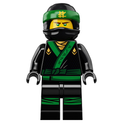 LEGO Ninjago: Ллойд — мастер Кружитцу 70634 — Lloyd — Spinjitzu Master — Лего Ниндзяго