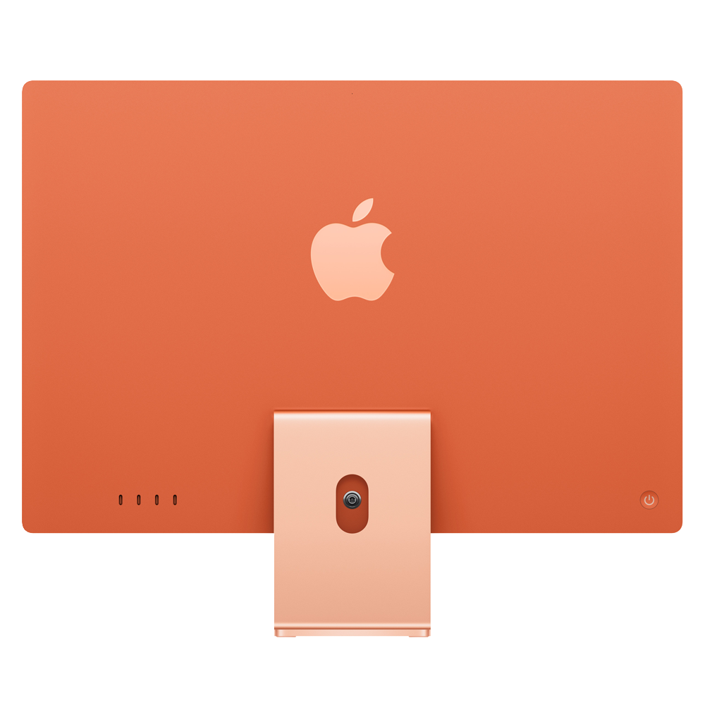 Моноблок Apple iMac 4.5K 24" (M4, 10 CPU/10 GPU, 2024) 32/2TB, Orange (Оранжевый)
