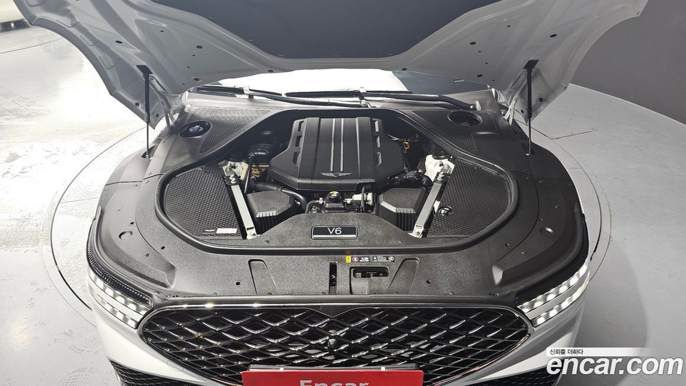 Genesis G90 (RS4) Бензин 3.5 Turbo 2WD (07.2023)