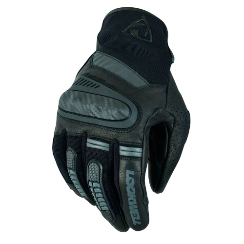Мотоперчатки Lookwell SR-5 BLACK/GUN METAL, размер M