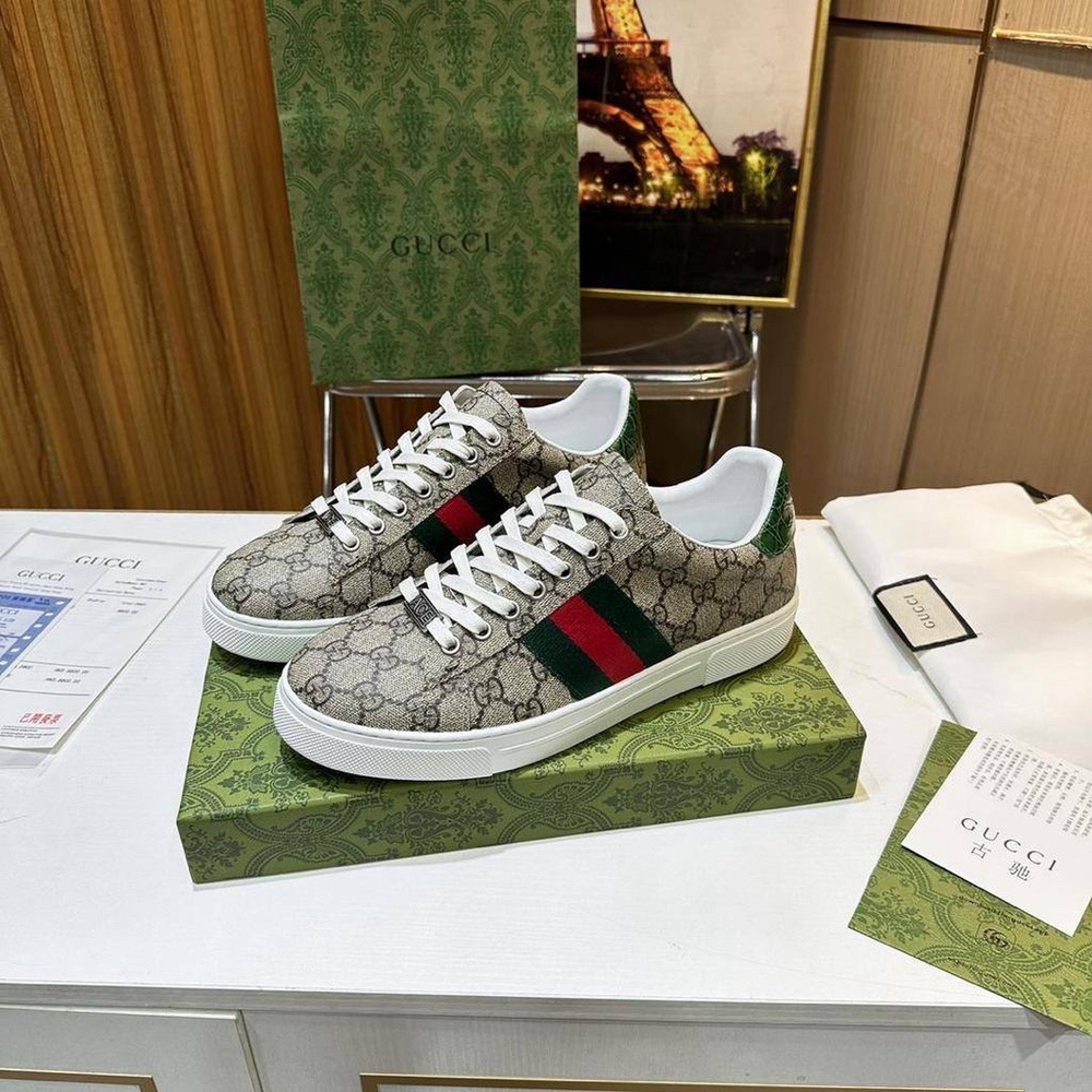 Кеды Gucci