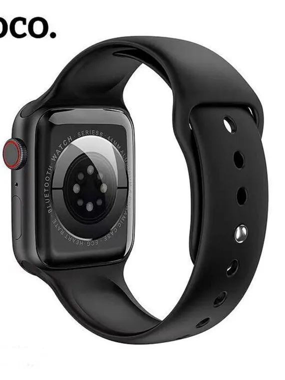 Смарт-часы Hoco Y1, 1.75&quot;, 320х385, IP68, BT3.0+4.0, 230 мАч,поддержка вызова,шагомер,черные