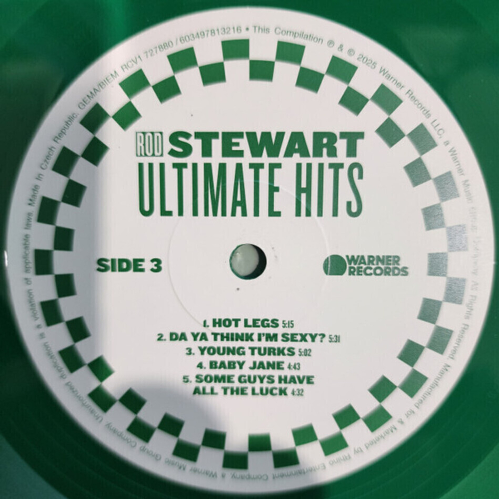 Rod Stewart / Ultimate Hits (Limited Edition)(Coloured Vinyl)(2LP)
