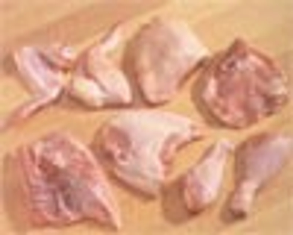 Мясо курицы - Бройлер в разделке на 8 частей (8-Piece Cut Broiler)