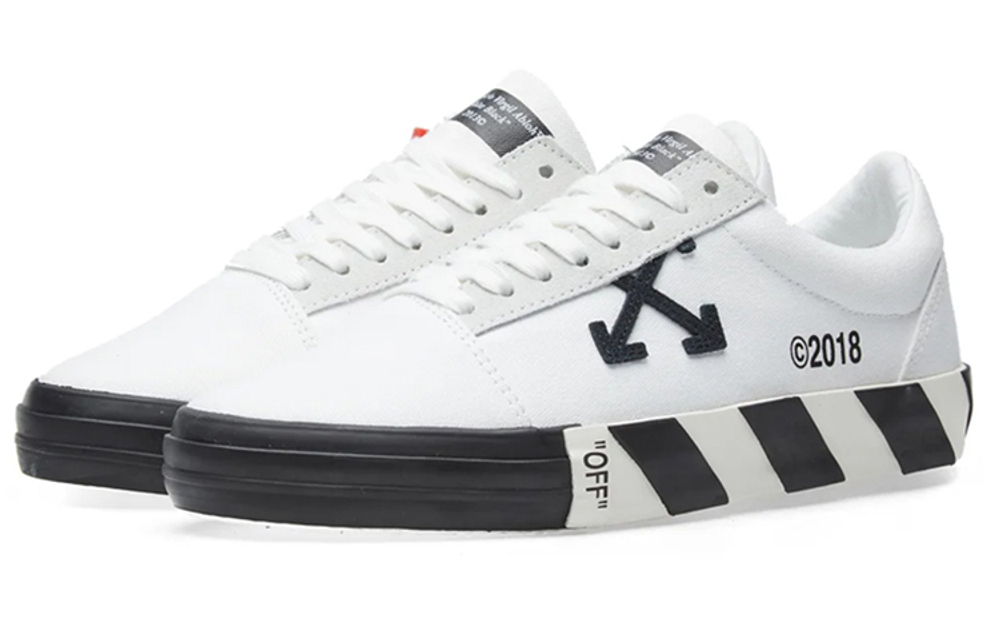 Off-White Vulc Low White