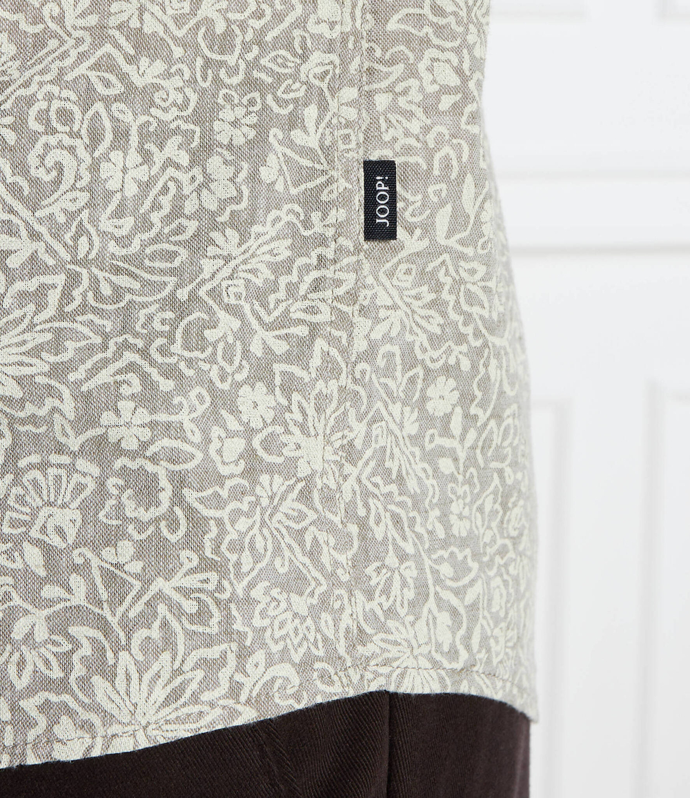 Льняная рубашка 15 JJSH-92HANSON2K-W Joop! Jeans - серый(30041311)