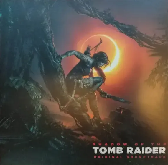 OST - Brian D'Oliveira – Shadow Of The Tomb Raider - Orange Turquoise - LP