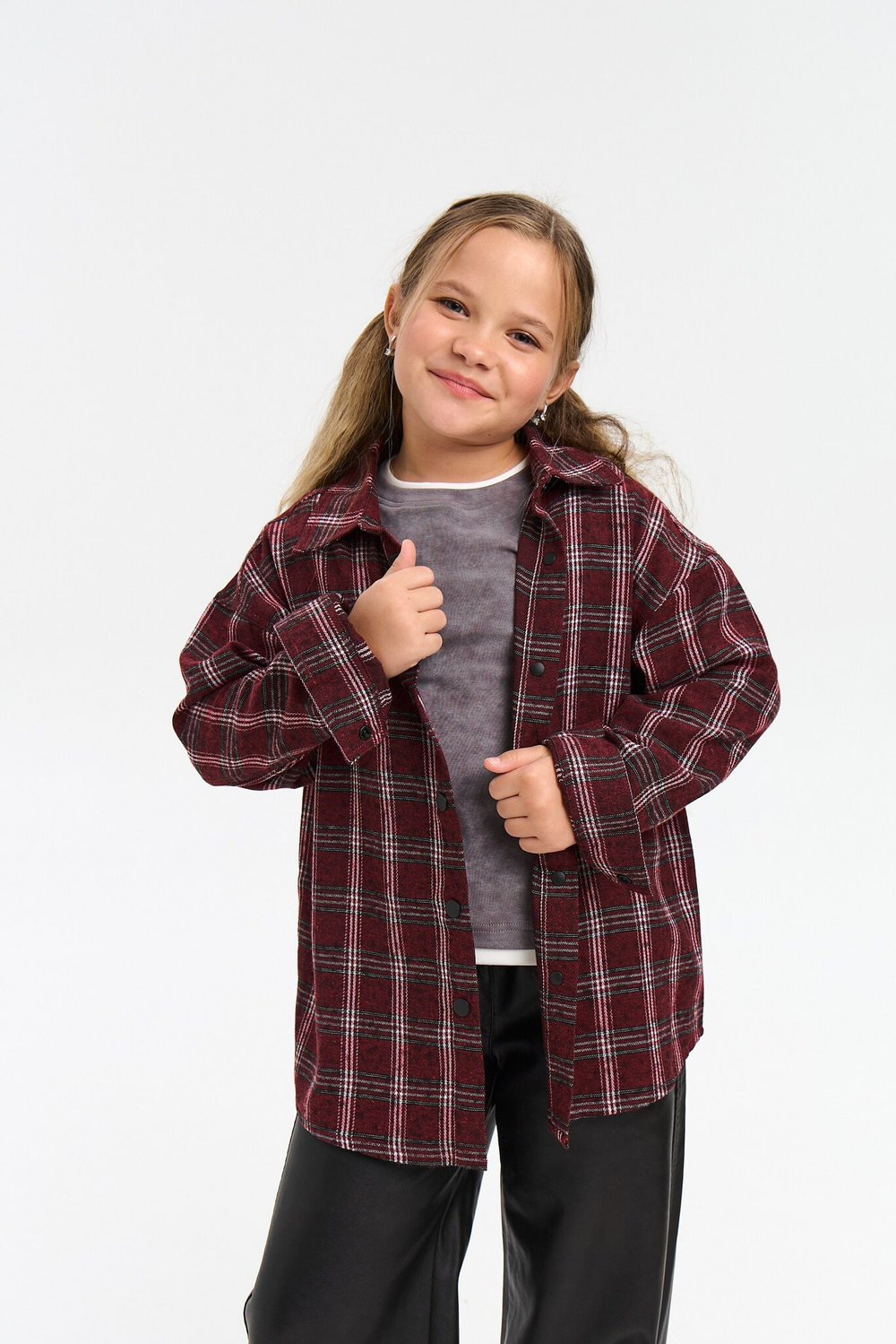 Блузка дл/р д/д DELORAS 22688