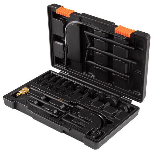 AFFIX (AF10349020C) Набор адаптеров для замены трансмиссионного масла, 20 предметов, кейс