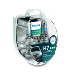 Галогеновые лампы PHILIPS X-treme Vision +150% H7,12V
