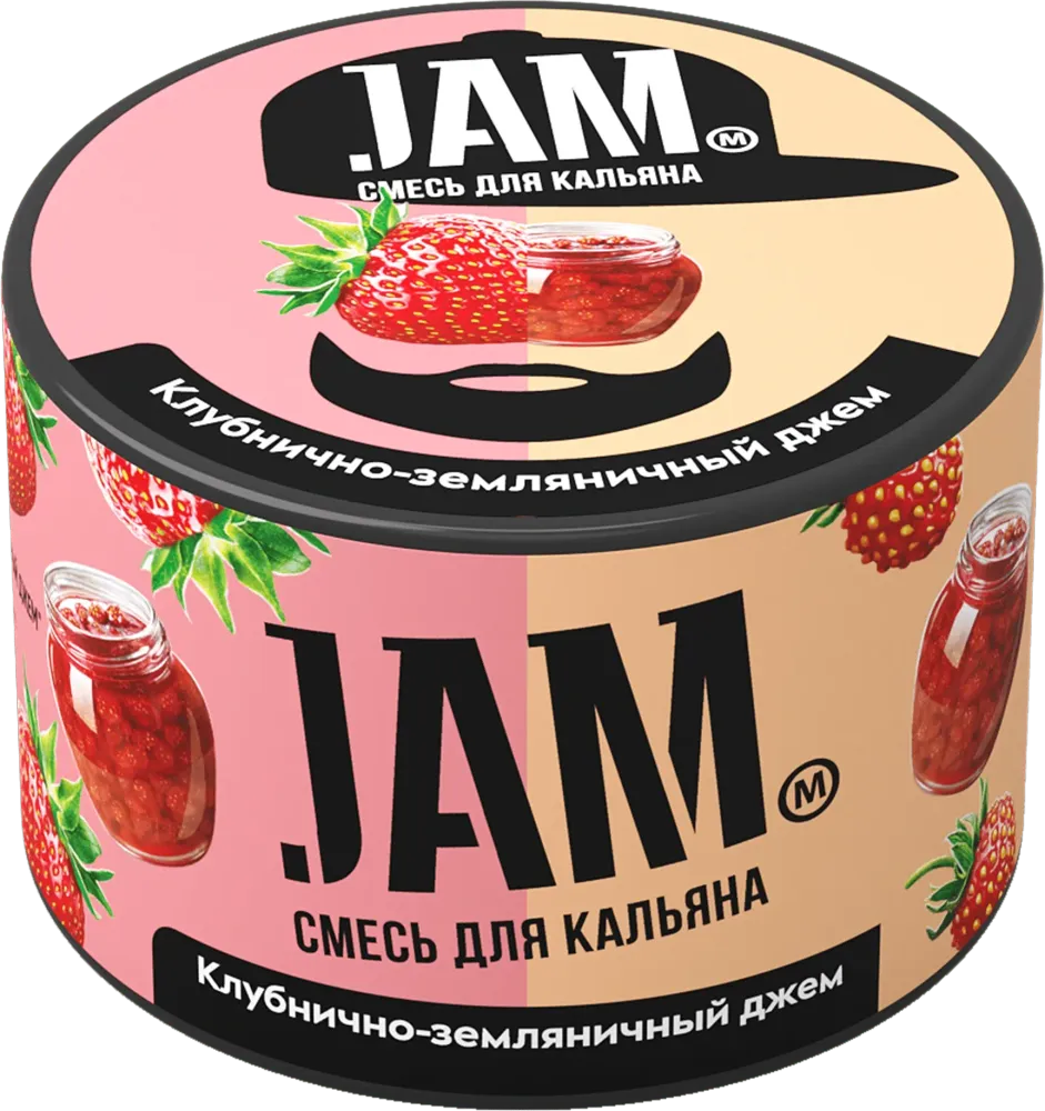 JAM Клубнично-земляничный джем 50г