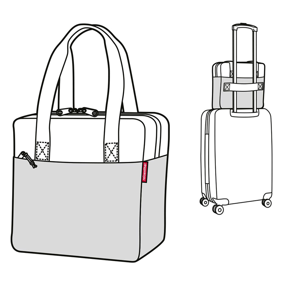 Сумка performer canvas blue