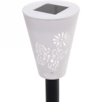 Фонарь садовый «Цветение» 35*7,5*7,5см, на солнечной батарее