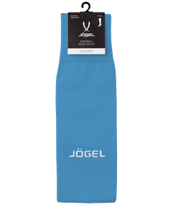Гетры футбольные CAMP BASIC SOCKS, голубой/белый