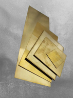 Латунь лента, листовая, без покрытия (0,2мм 170мм х 200мм) Л63М