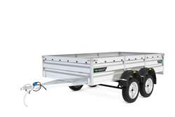 Прицеп Титан 2ос. 3518 с бортами 50 см.