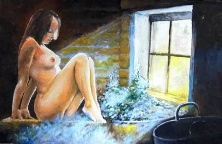 Вахрушев Владимир Кимович (род. 1967) - эротическое искусство русского художника