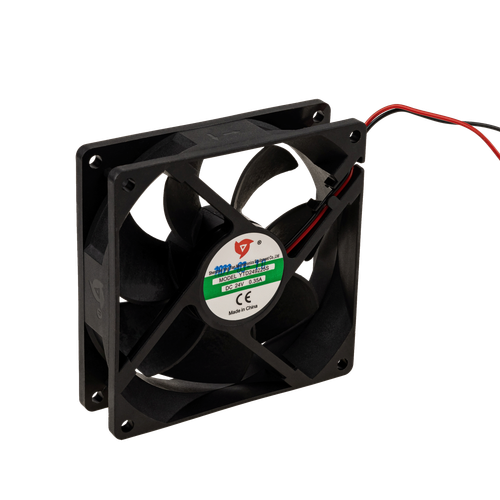 Вентилятор DC 24V 0,30А 92х92х25мм