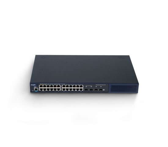 Коммутаторы высокой мощности через Ethernet (HPoE) RG-S2910-24GT4SFP-UP-H серии RG-S2910-H