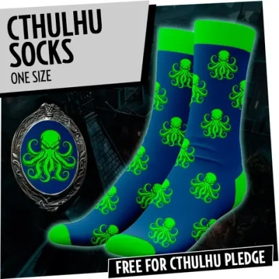 [Предзаказ] Cthulhu Socks