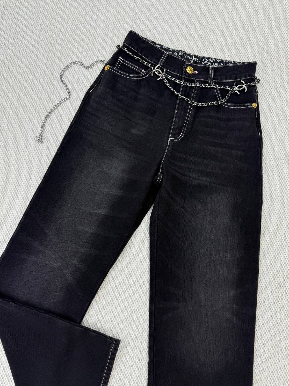 Джинсы CHANEL