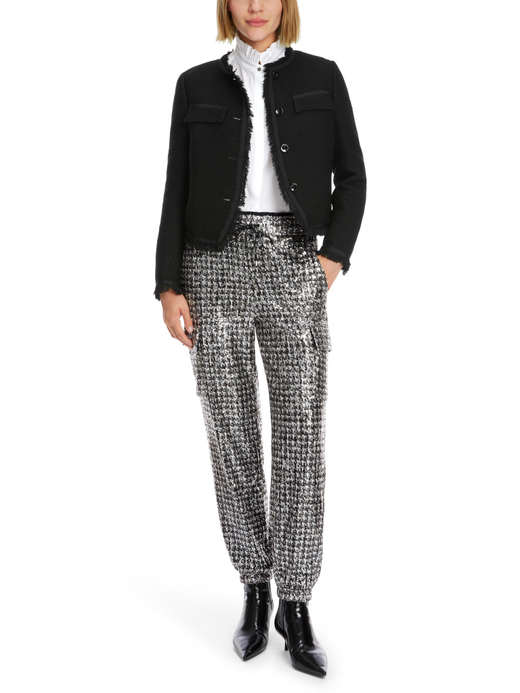 Брюки с пайетками