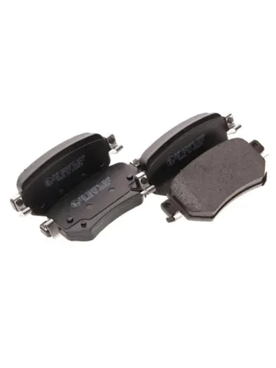 Колодки тормозные MAZDA 6 (13-) задние (4шт.) SANGSIN