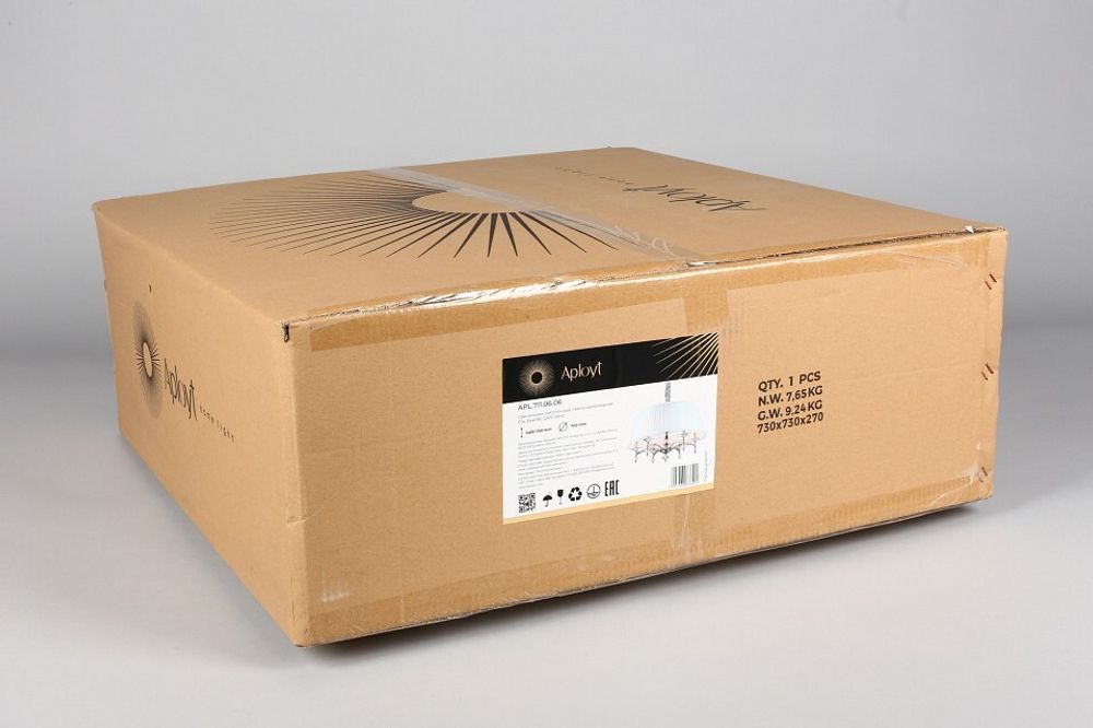 Подвесной светильник Aployt Lyusi APL.711.06.06