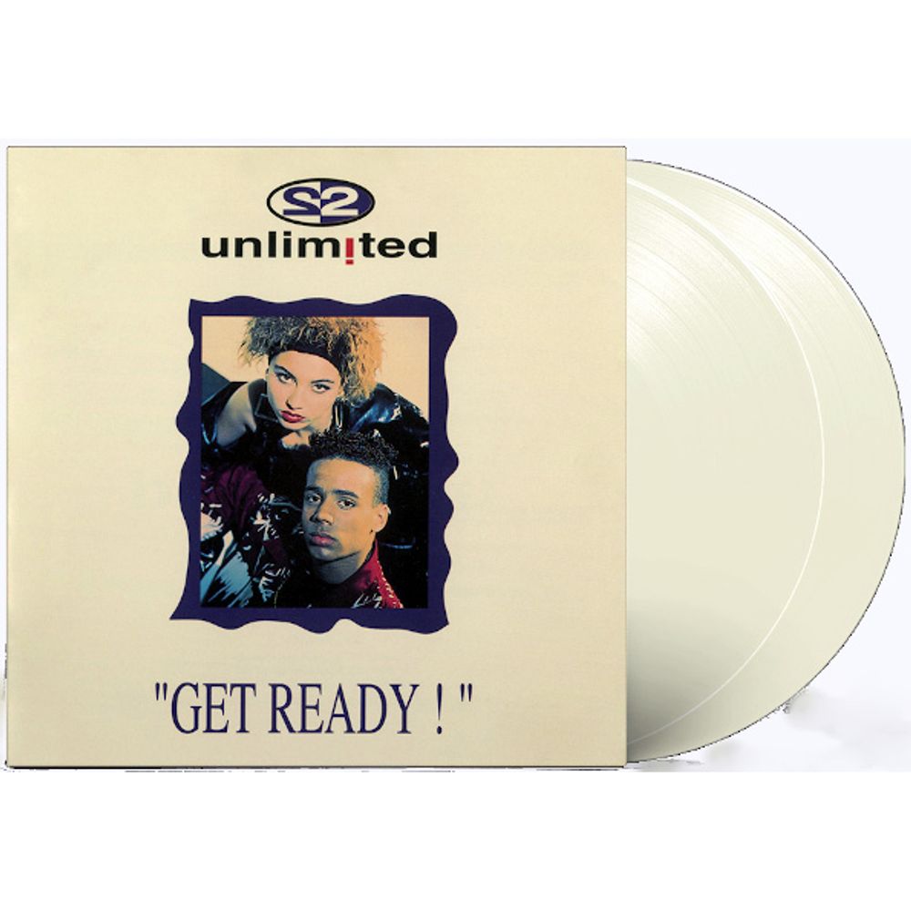 2 Unlimited / Get Ready! (Ultimate Edition)(Coloured Vinyl)(2LP)