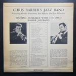 Chris Barber's Jazz Band – Touring Musically With The Chris Barber Jazzband (Дания 1962г.)