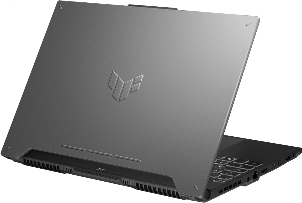 Ноутбук  ASUS TUF Gaming A15 FA507NUR-LP044 15.6 ", Ryzen 7, 16 Гб RAM, 512 Гб SSD, GeForce RTX 4050, Серый