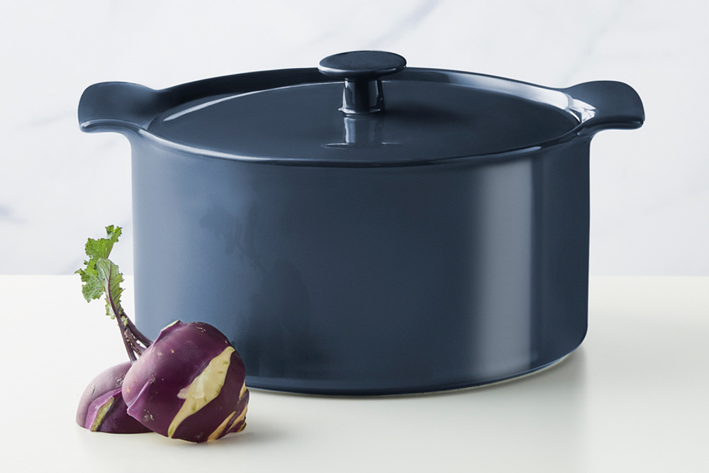 Кастрюля с крышкой 3л Maxwell & Williams Indulgence синяя