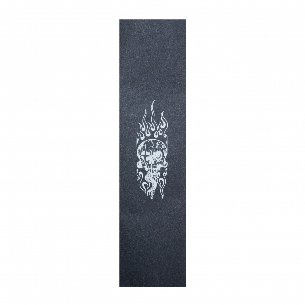 Наждак Jessup Coalition Skull in flames