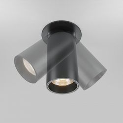 Встраиваемый светильник Maytoni  DL125-L12-3K-B