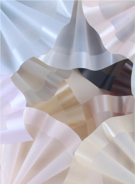 Глянцевая упаковка для цветов «КАНТ»