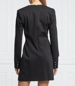 платье santa спортивный костюмs GUESS - черный(W1BK04 KAQA2)