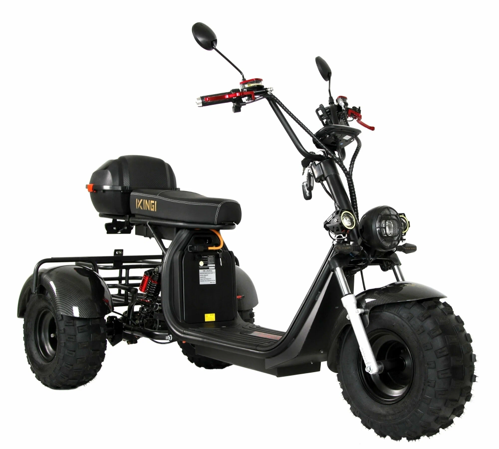 Электроскутер IKINGI X7 PRO TRIKE