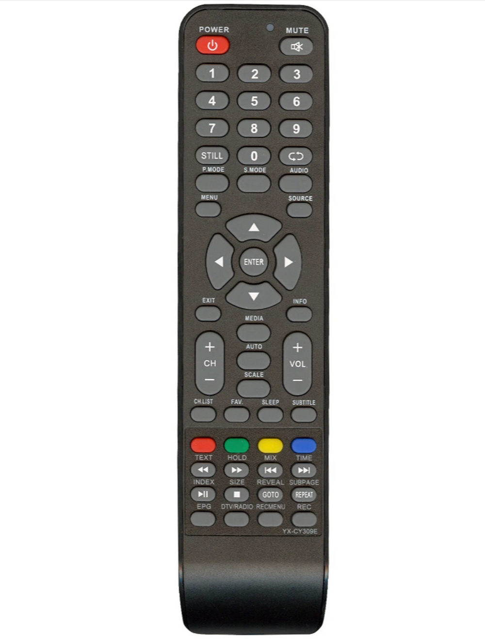 Пульт для Rubin (Рубин) YX-CY309E(RB-19SE5T2C) Huayu