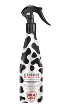 Двухфазный кондиционер для волос CEYLINN MILK с протеинами, 400 мл