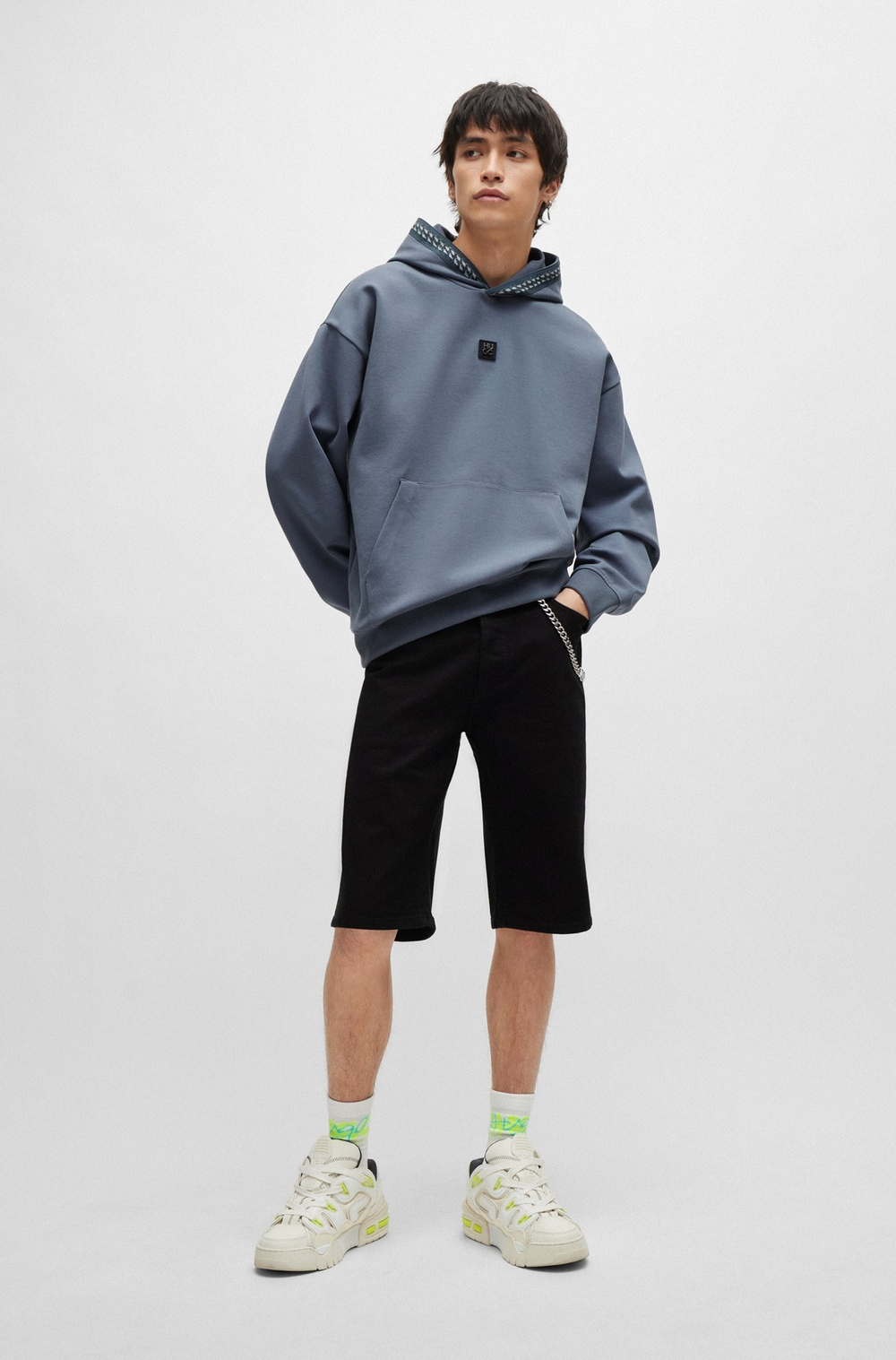 Худи мужское HUGO Datechi 10254770 01