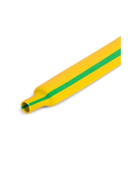 Трубка термоусадочная ТУТ (HF)-12/6 зел. (уп.50м) КВТ 82937