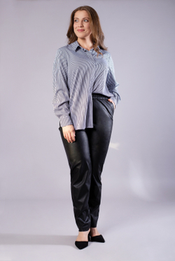 Брюки женские 3952зп, черный #456Ч023952зп